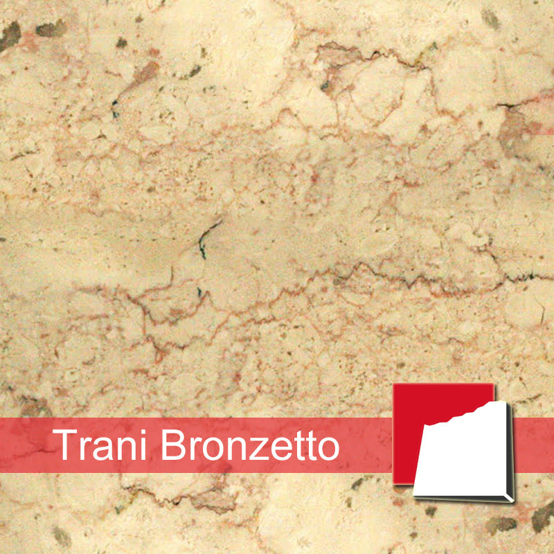 Naturstein Trani Bronzetto: Marmor, Kalkstein