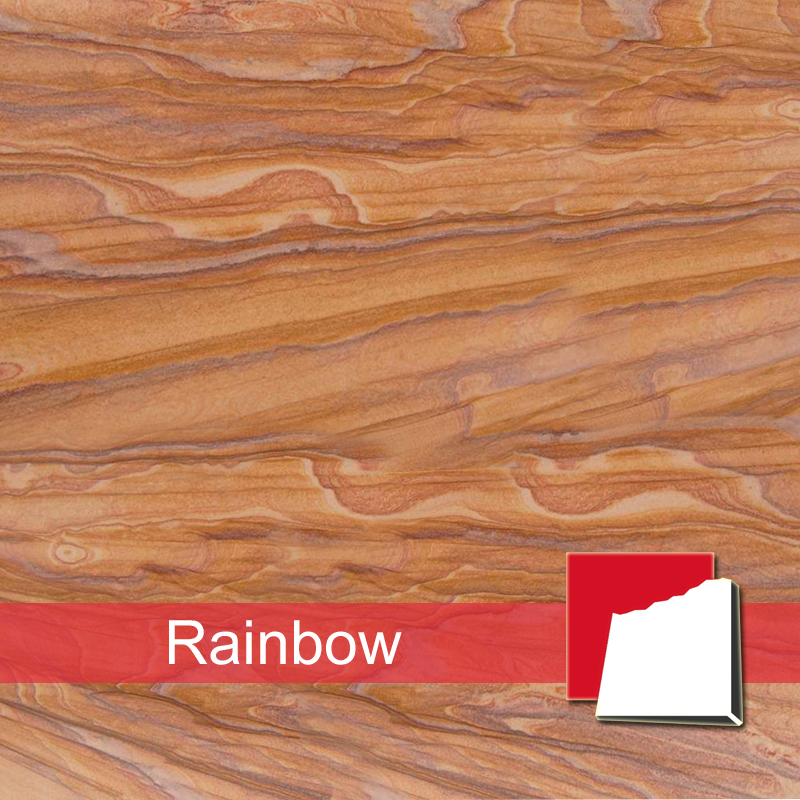 Naturstein Rainbow: Sandstein