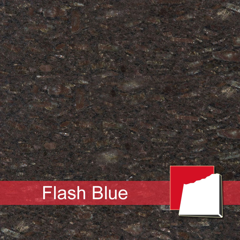 Naturstein Flash Blue: Granit, Anorthosit