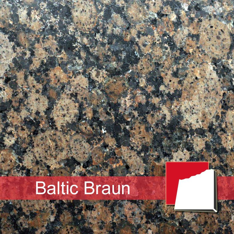 Naturstein Baltic Braun: Granit