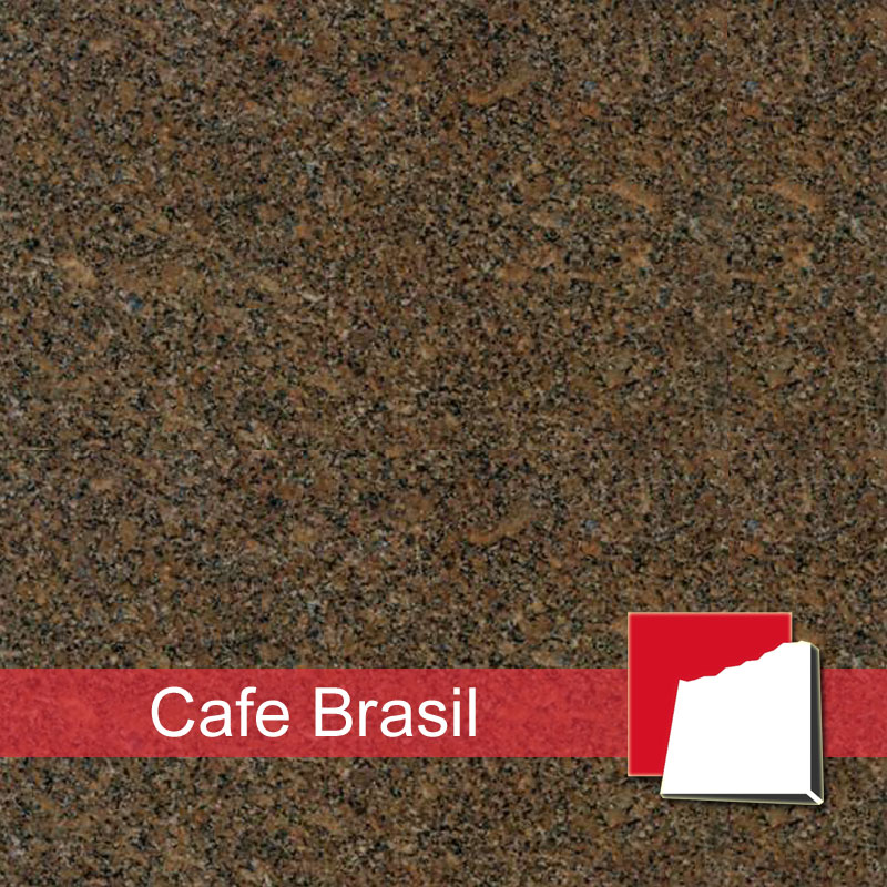 Naturstein Cafe Brasil: Granit, Syenit