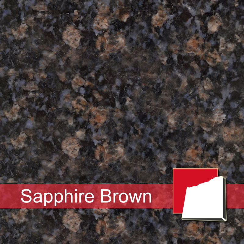 Naturstein Sapphire Brown: Granit, Cordieritfels