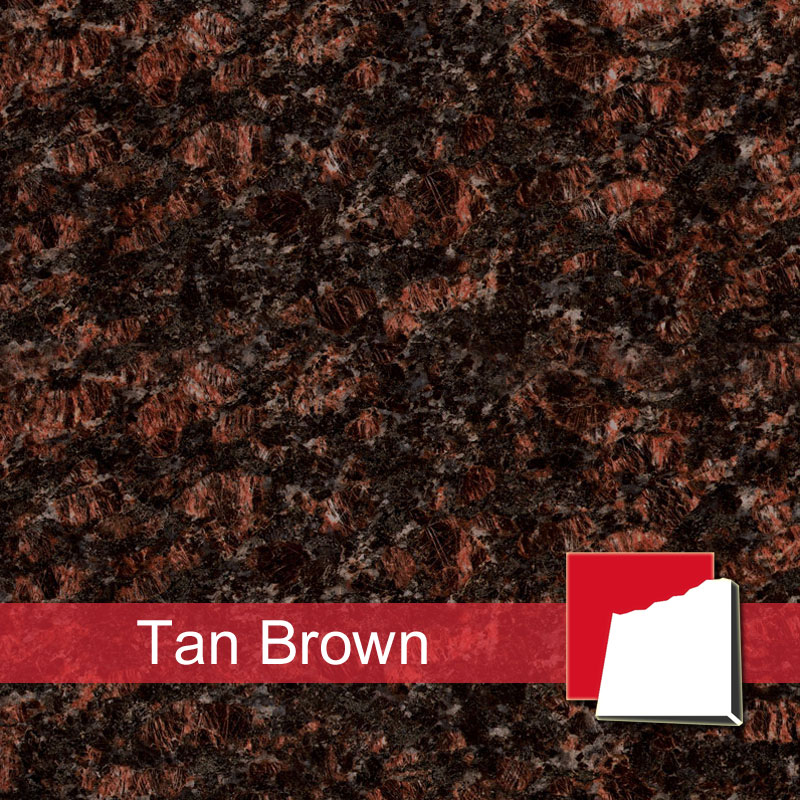 Naturstein Tan Brown: Granit, Cordieritfels