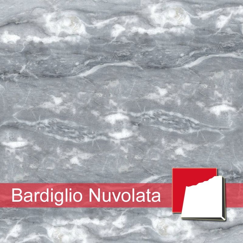 Naturstein Bardiglio Nuvolata: Marmor