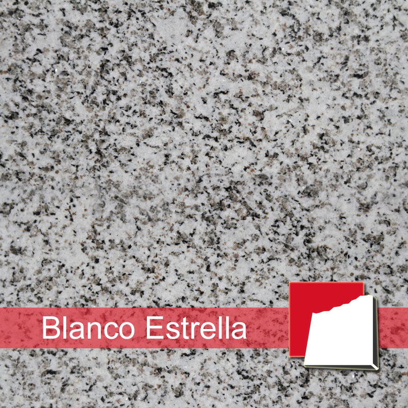 Naturstein Blanco Estrella: Granit