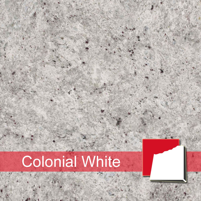 Naturstein Colonial White: Granit