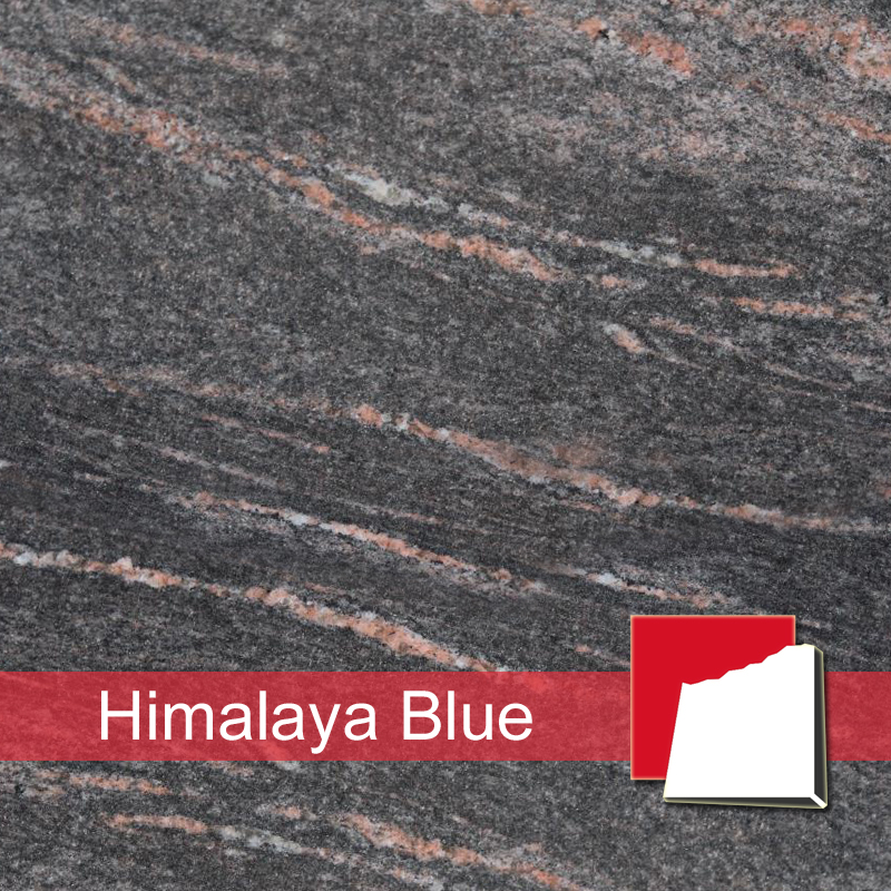 Naturstein Himalaya Blue: Granit, Migmatit