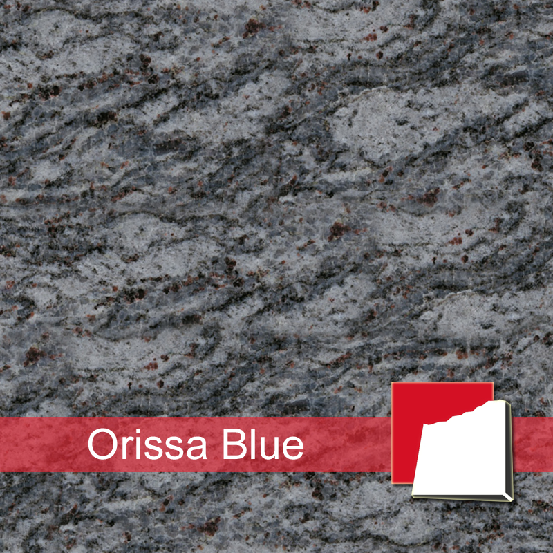 Naturstein Orissa Blue: Granit, Gneis