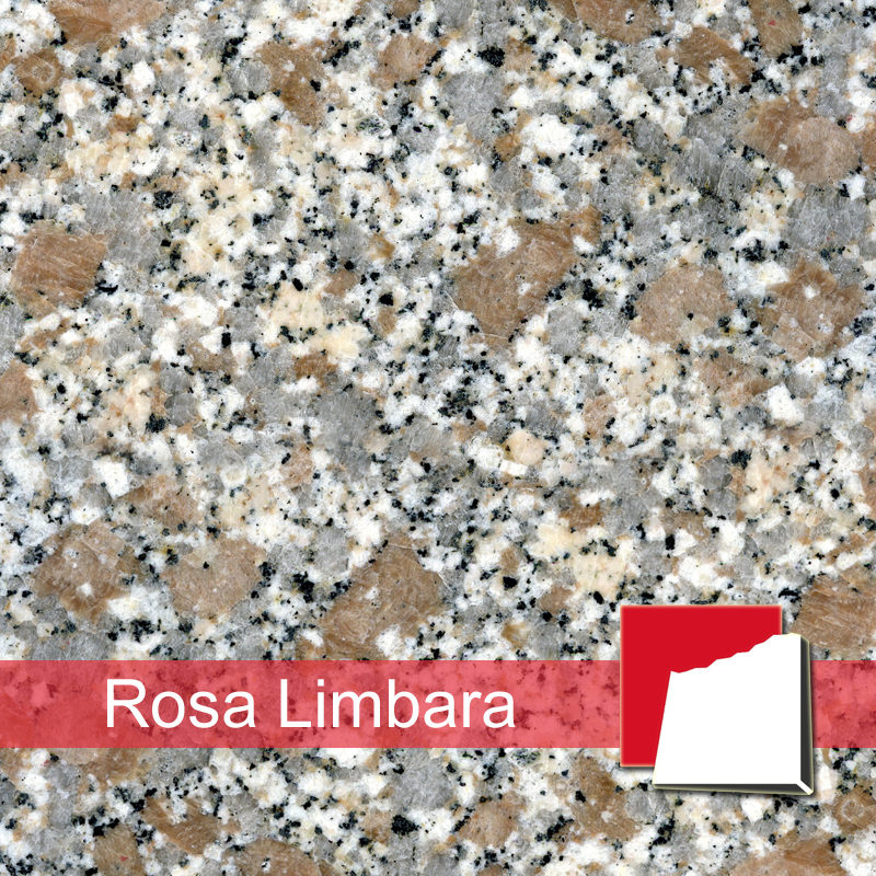 Naturstein Rosa Limbara: Granit