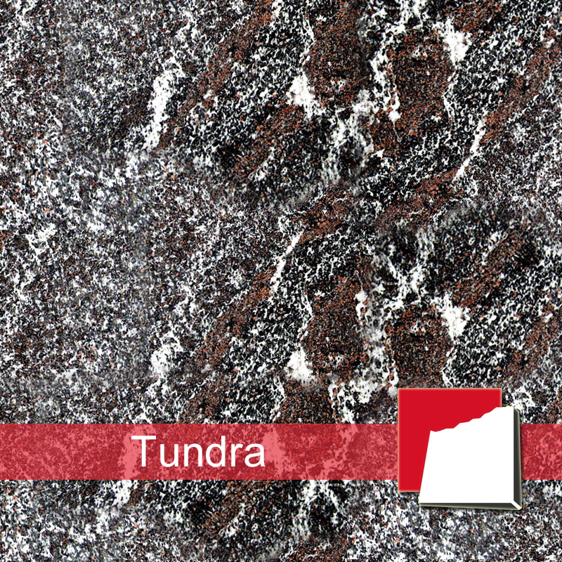 Naturstein Tundra: Granit, Granat- Amphibolit
