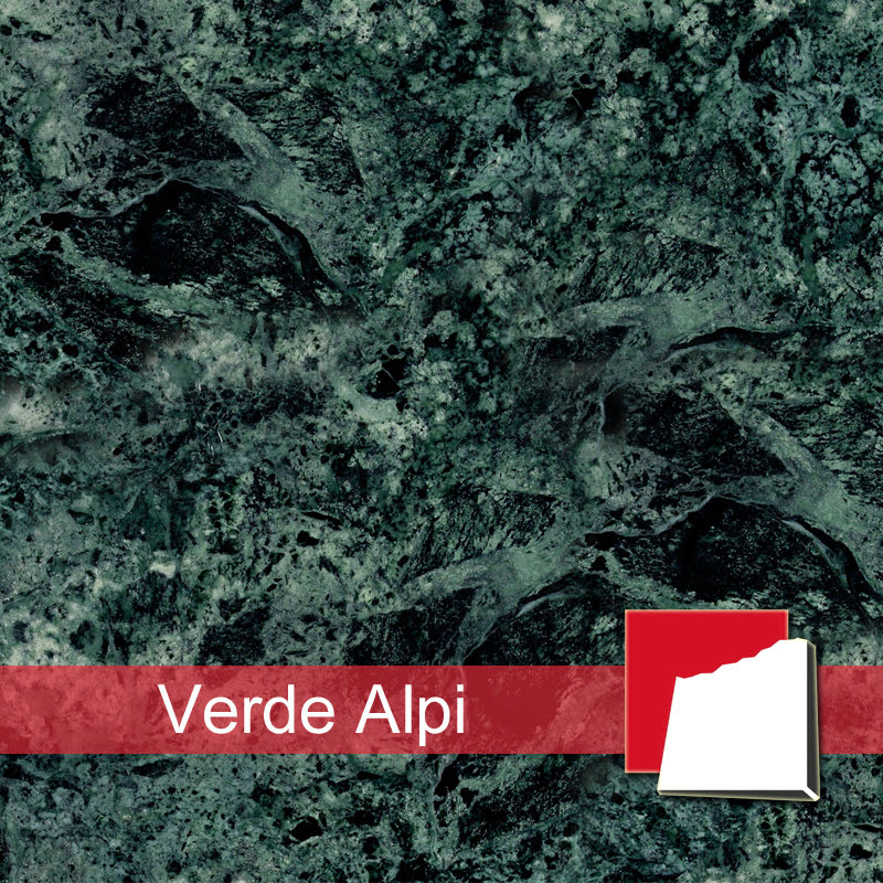 Naturstein Verde Alpi: Marmor, Serpentinit