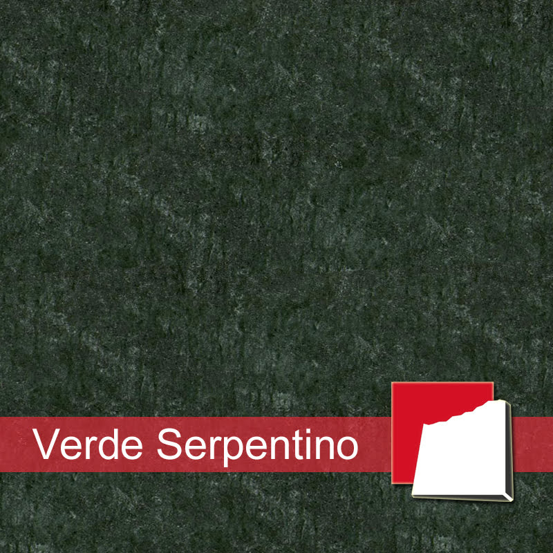 Naturstein Verde Serpentino: Marmor