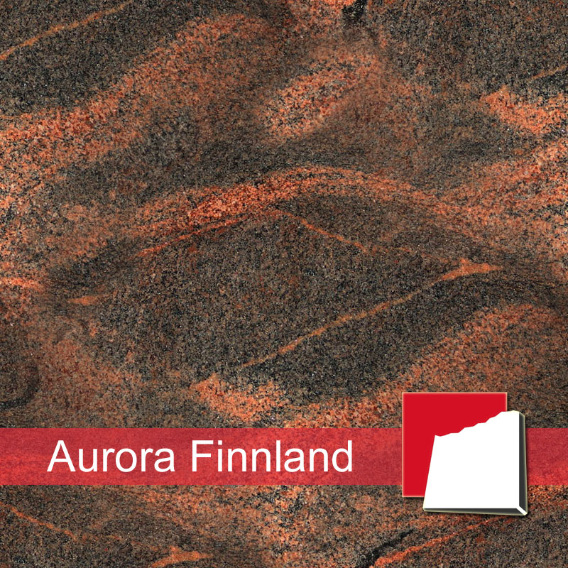 Naturstein Aurora Finnland: Granit, Migmatit