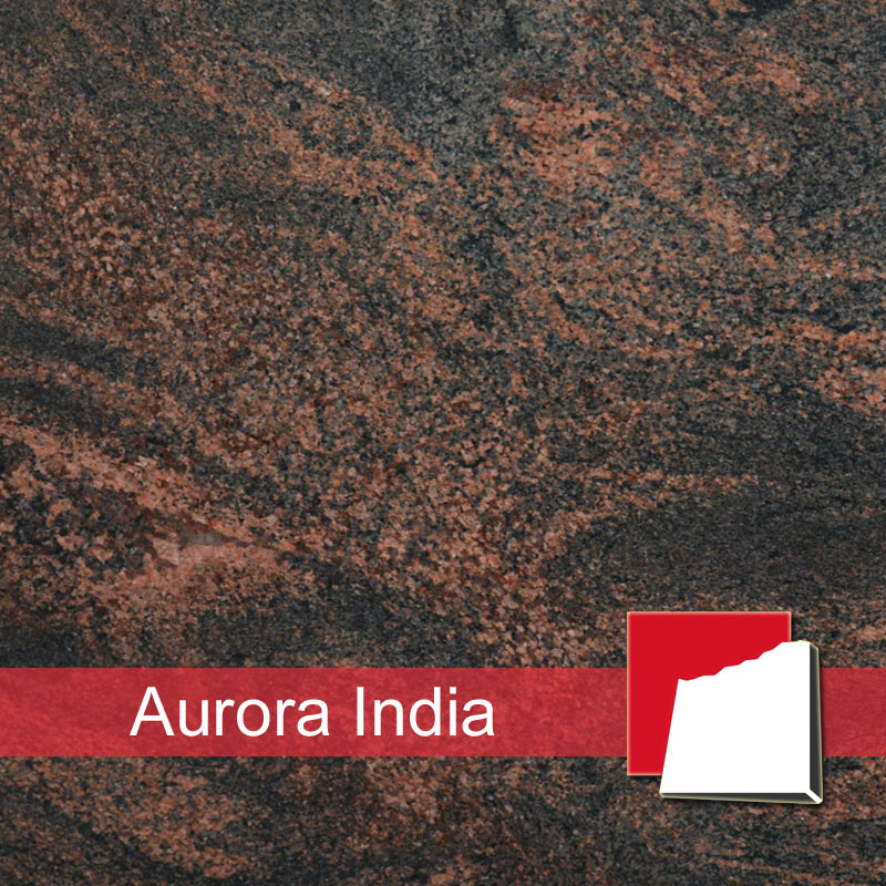 Naturstein Aurora India: Granit, Migmatit