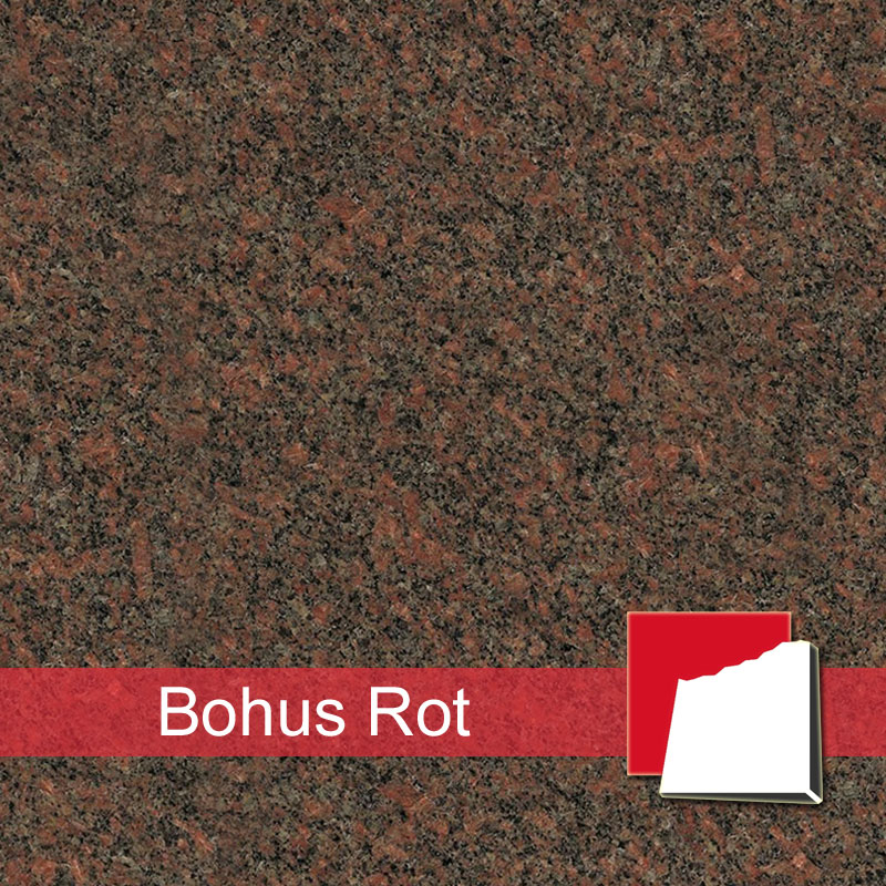 Naturstein Bohus Rot: Granit