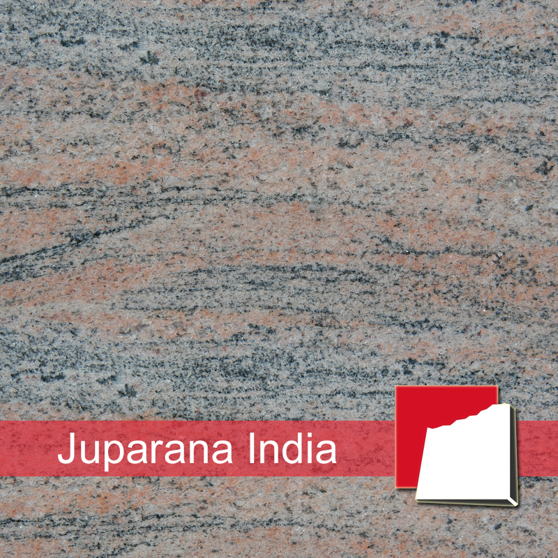 Naturstein Juparana India: Granit, Migmatit