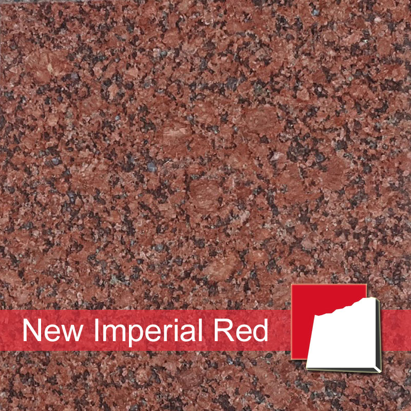 Naturstein Imperial Red: Granit