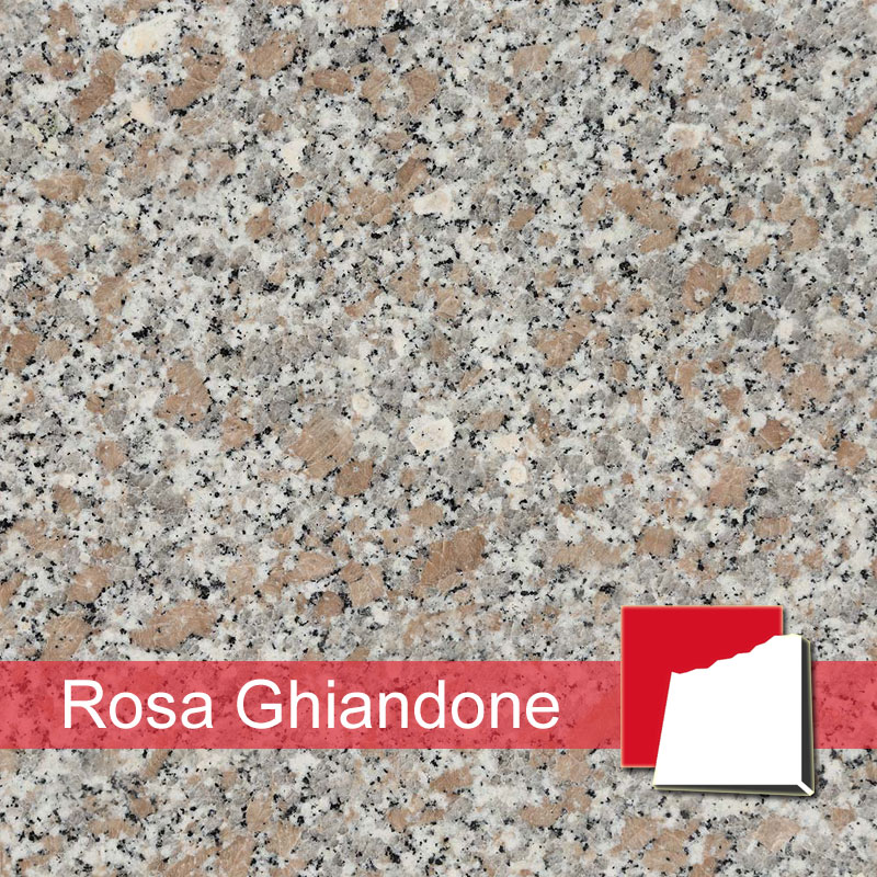 Naturstein Rosa Ghiandone: Granit