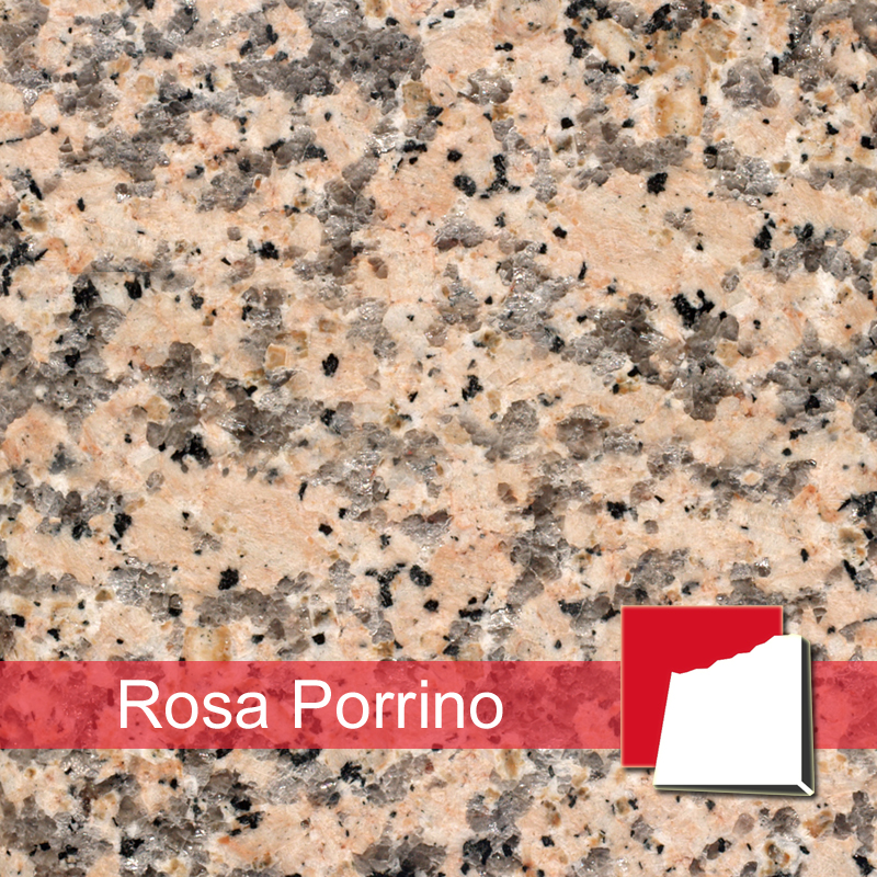 Naturstein Rosa Porrino: Granit