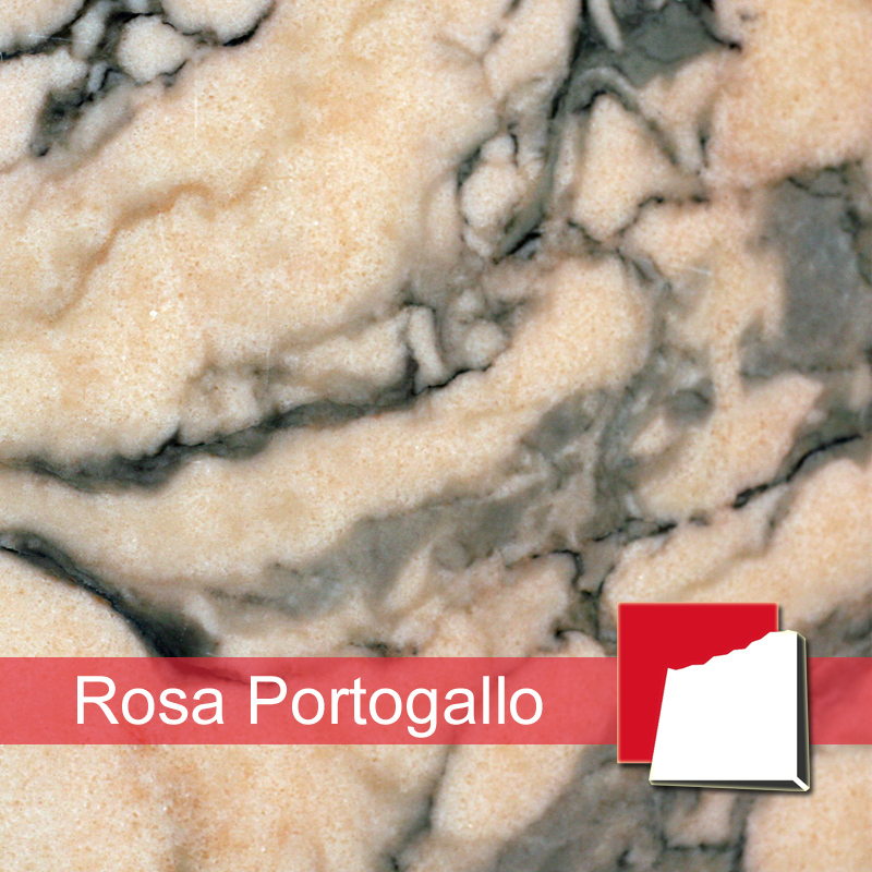 Naturstein Rosa Portogallo: Marmor