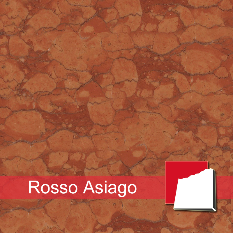 Naturstein Rosso Asiago: Marmor, Kalkstein