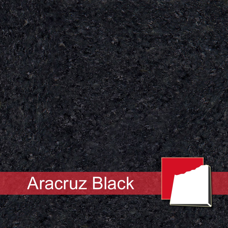 Naturstein Aracruz Black