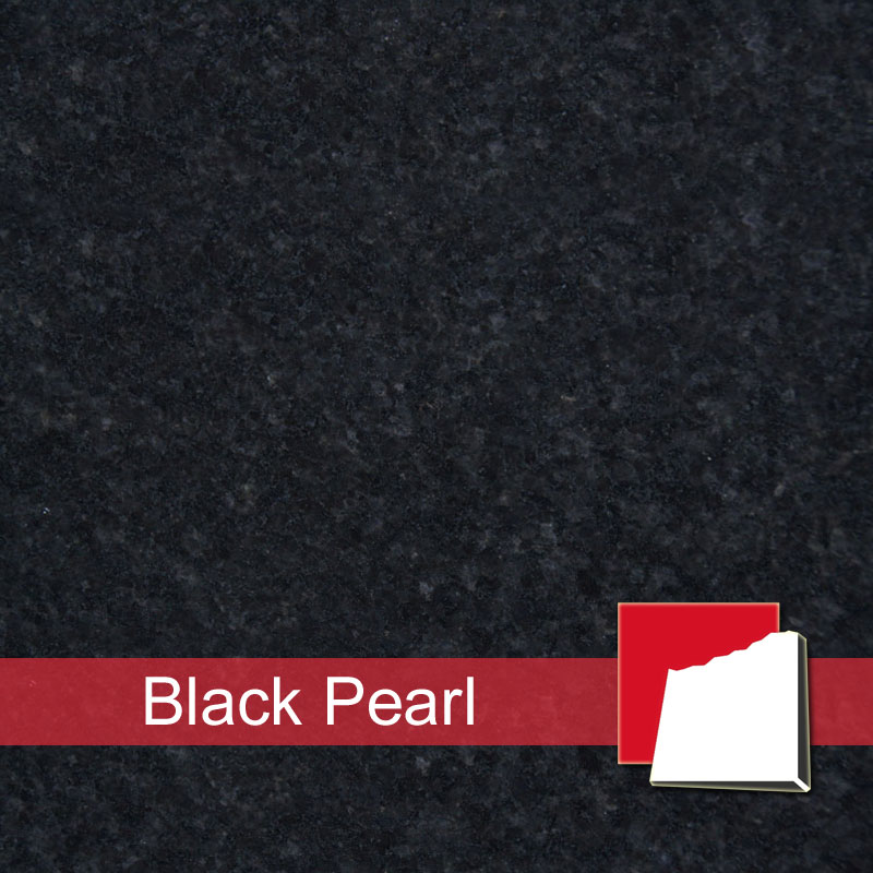 Naturstein Black Pearl: Granit, Charnockit