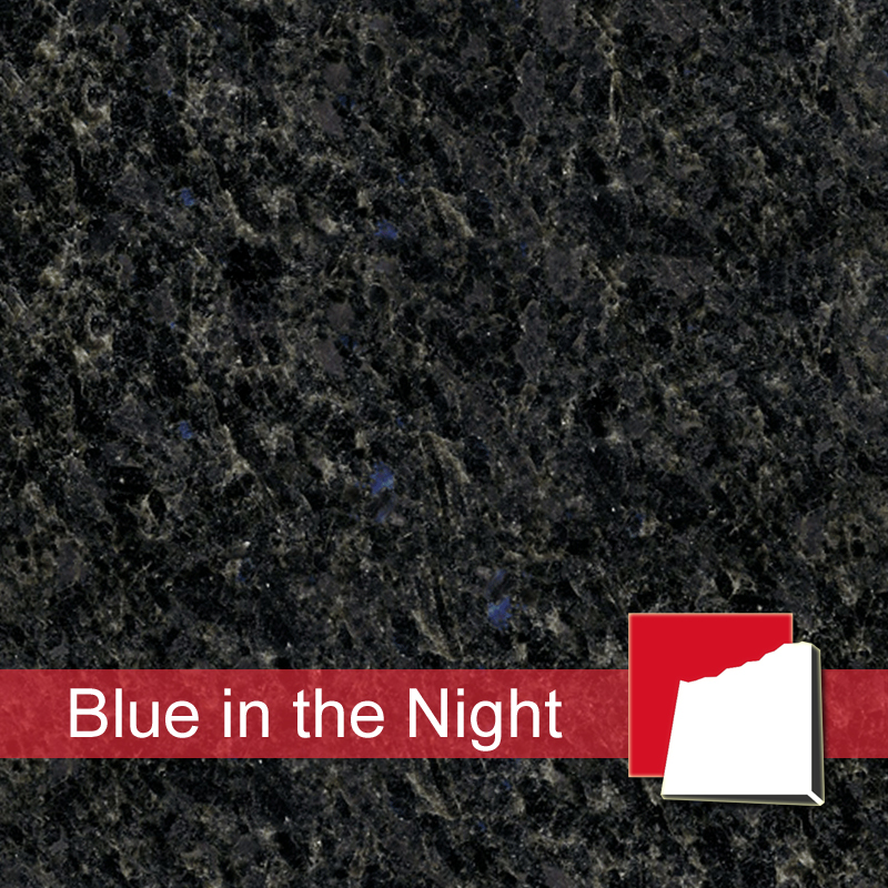 Naturstein Blue in the Night: Granit, Anorthosit
