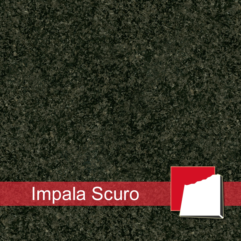 Naturstein Impala Scuro: Granit, Gabbro