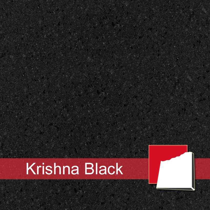 Naturstein Krishna Black: Granit, Gabbro