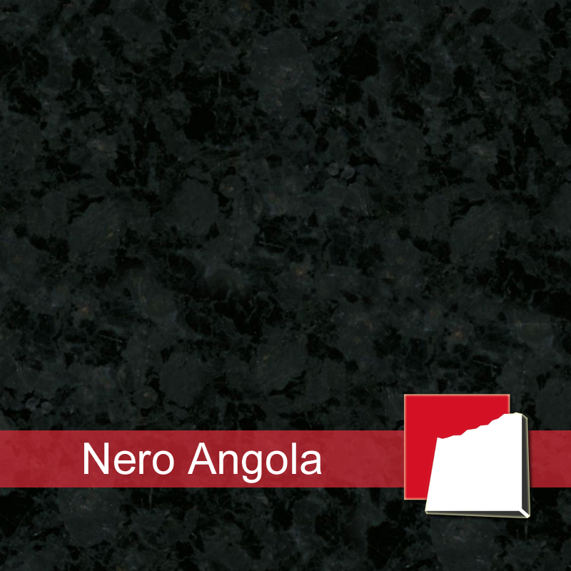 Naturstein Nero Angola: Granit, Anorthosit