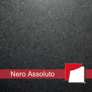 Naturstein Nero Assoluto: Granit, Gabbro