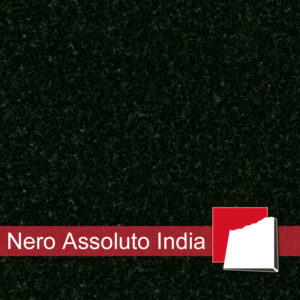 Naturstein Nero Assoluto India: Granit, Gabbro