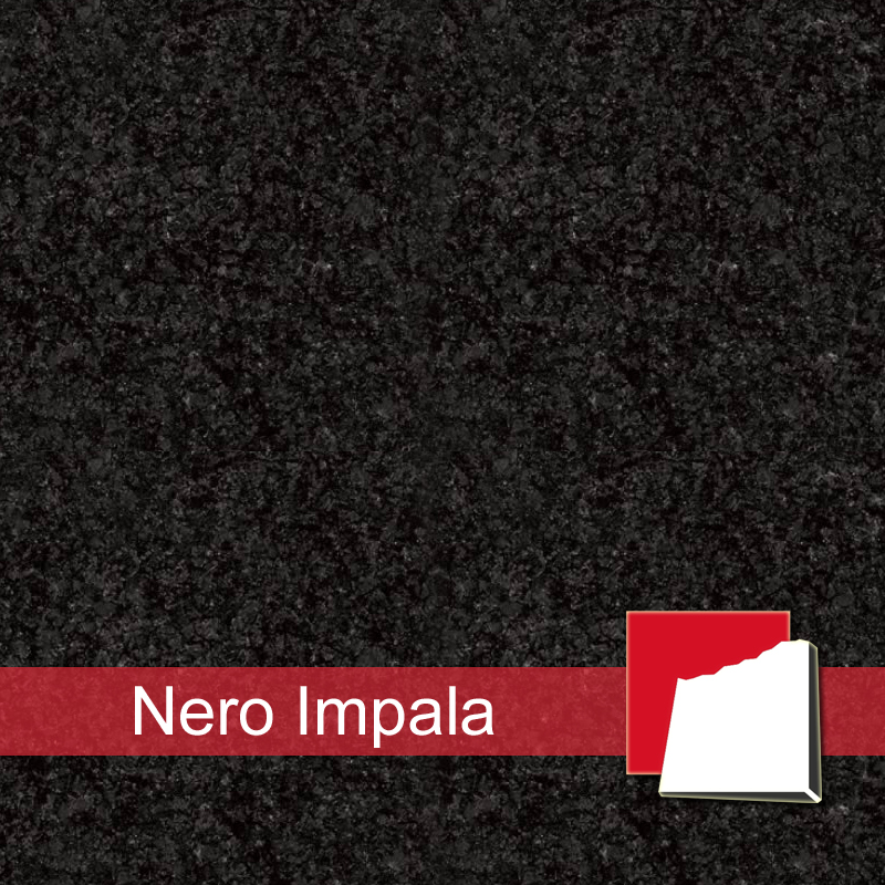 Naturstein Nero Impala: Granit, Gabbro