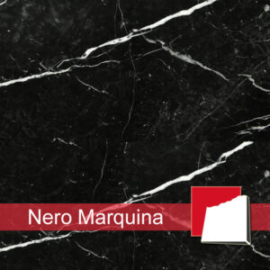 Naturstein Nero Marquina: Marmor, Kalkstein