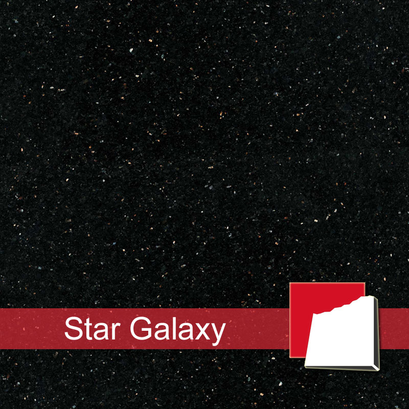 Naturstein Star Galaxy: Granit, Gabbro