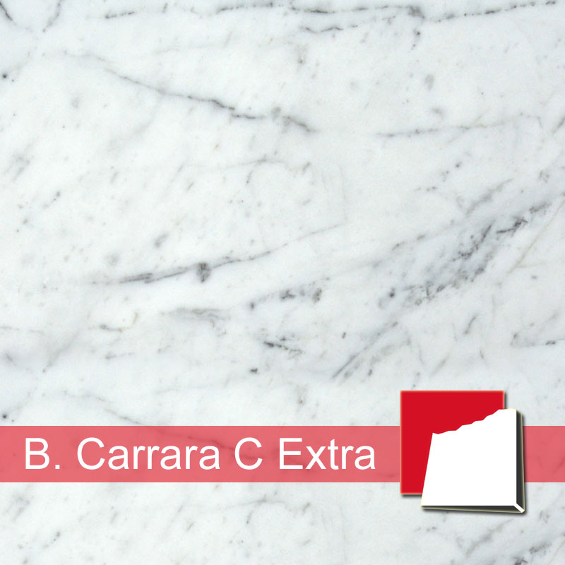 Naturstein Bianco Carrara Extra: Marmor