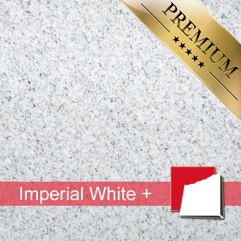 Naturstein Imperial White Premium: Granit, Gneis