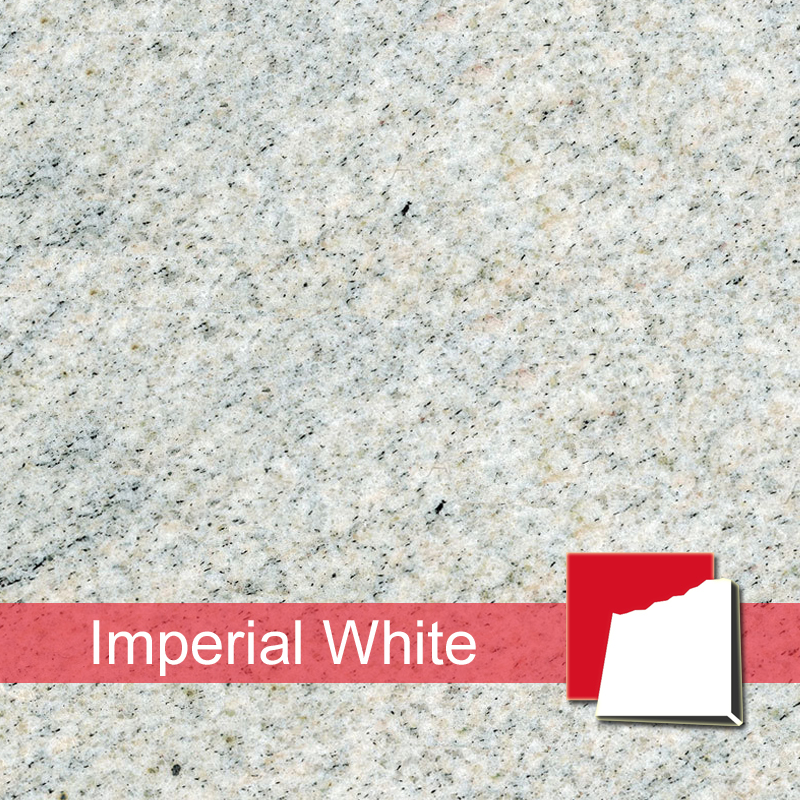 Naturstein Imperial White: Granit, Gneis