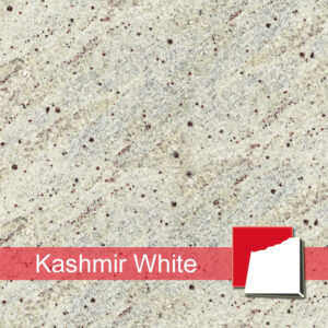Naturstein Kashmir White: Granit, Granulit