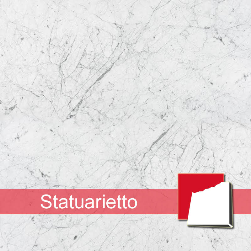 Naturstein Statuarietto: Marmor