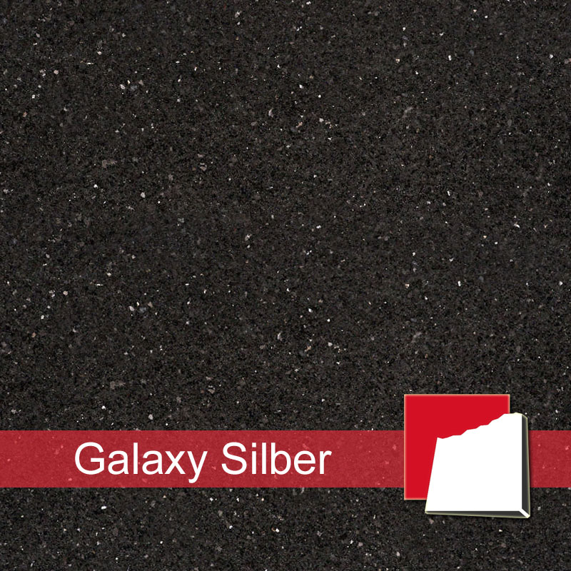 granitfliesen galaxy silber