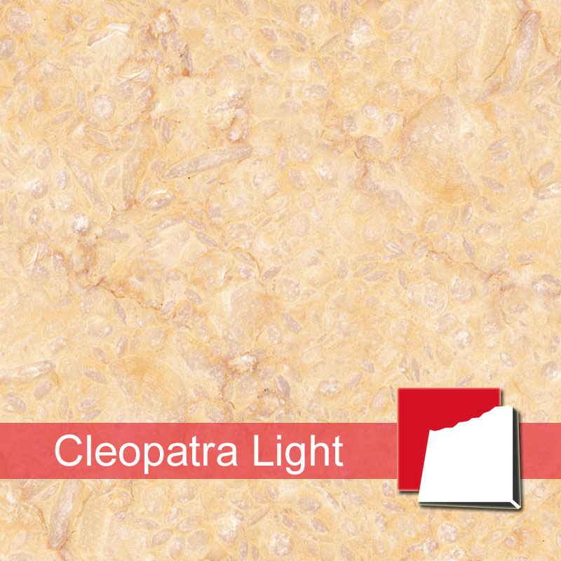 marmorfliesen cleopatra light